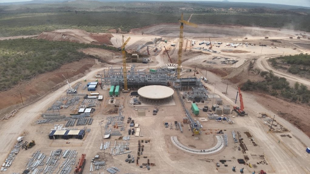 Flagship Makhado project.