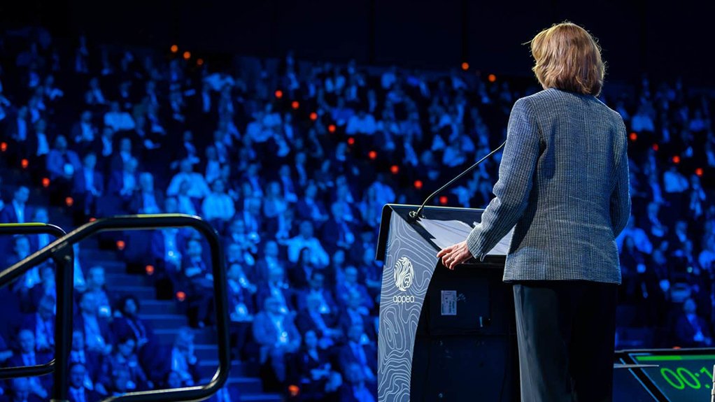 Meg O'Neill will be leaving Woodside with immediate effect.