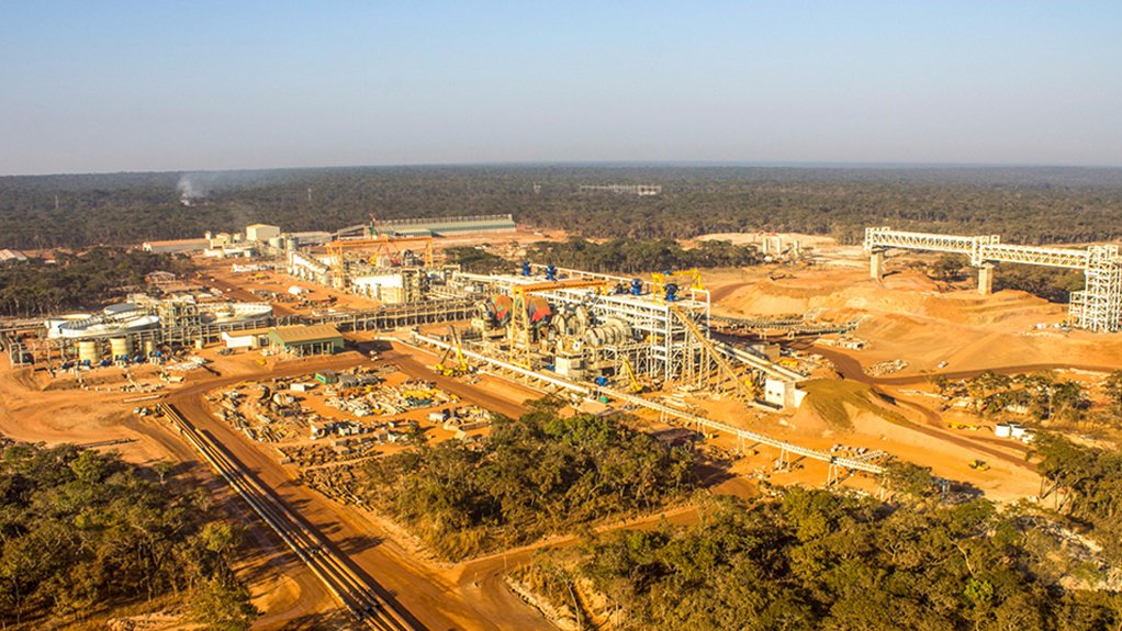 An image of the Sentinel mine