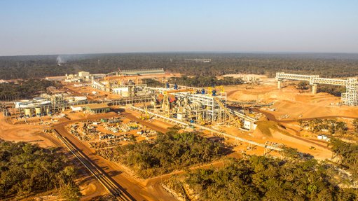 An image of the Sentinel mine