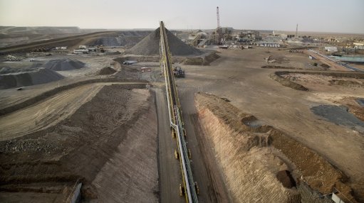 An image of the Tasiast mine