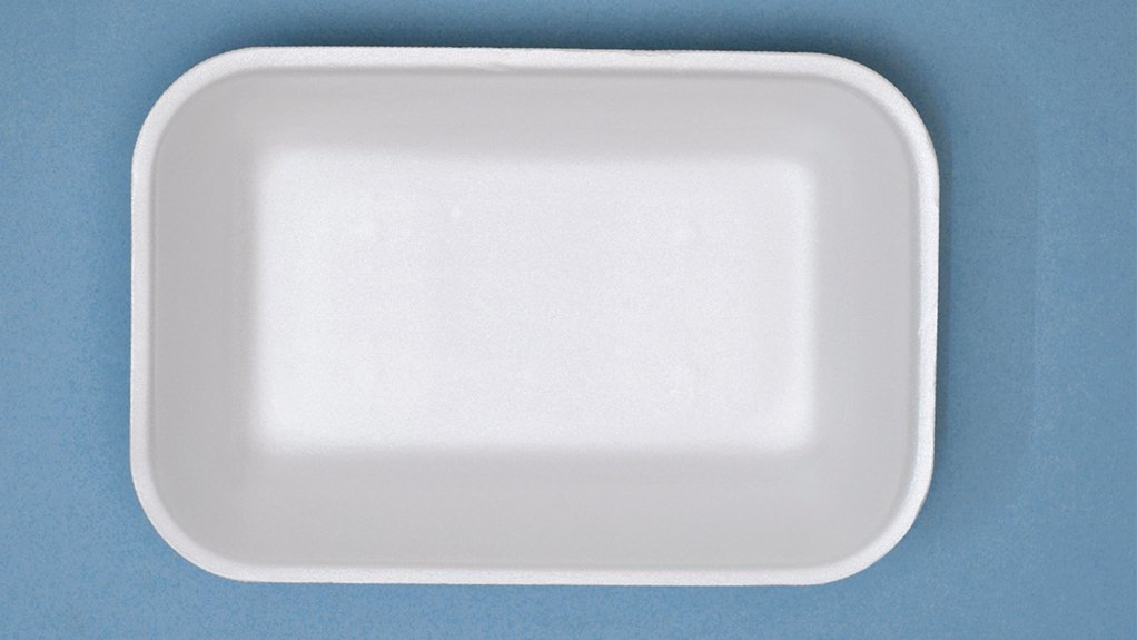An image of polystyrene packaging