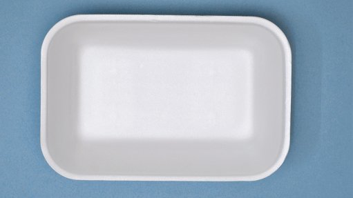 An image of polystyrene packaging