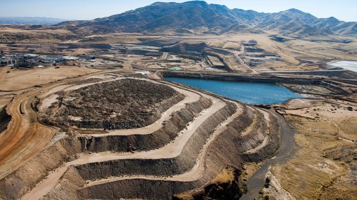 The Langer Heinrich mine in Namibia