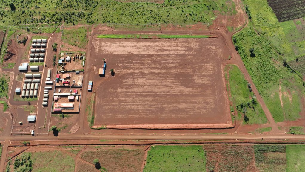 An image of the Longonjo site 