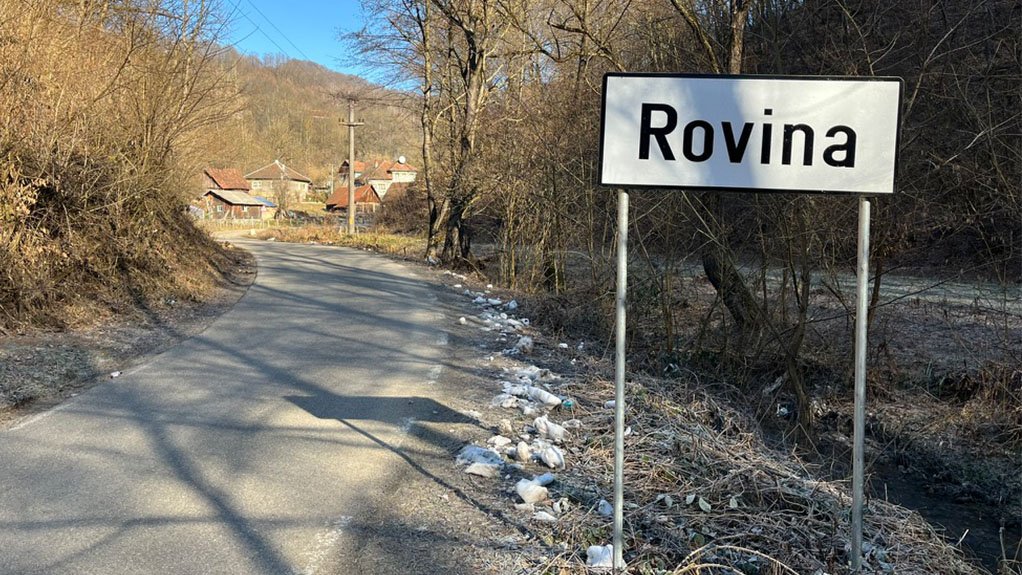 An image of the Rovina area