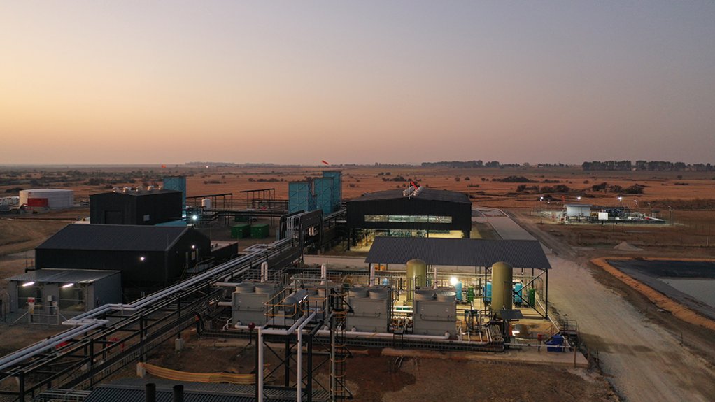 The Virginia gas plant