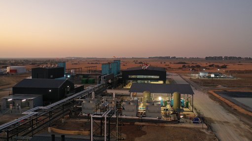 The Virginia gas plant