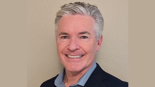 Glenn Kerhoff global industry principal for mining, metals and minerals at AVEVA, smiling