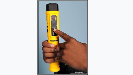 Lion Alcoblow ® - High speed breathalyser