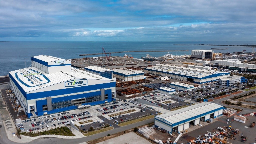 Civmec site in Australia