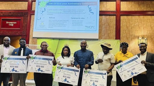NCPC marks five years of advancing the green economy in Limpopo