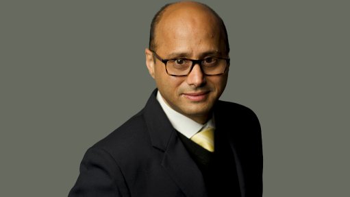 The above image depicts Tata Motors international business head Asif Shamim