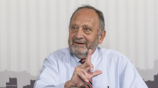 Flashback to Steve Haggerty being interviewed by Mining Weekly.