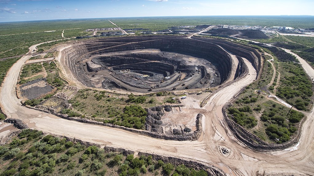 Lucara's Karowe mine, in Botswana