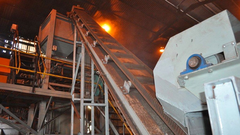 A platinum refining operations