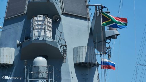 SA/Russia flags 