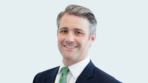 An image of World Platinum Investment Council research director Edward Sterck