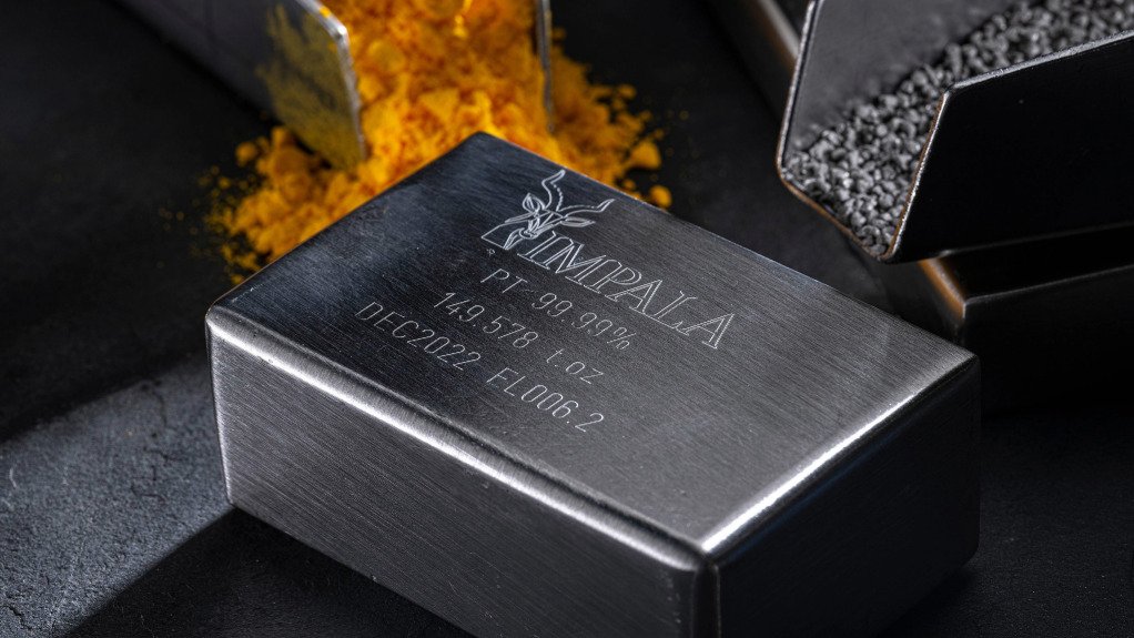 An image of platinum ingot