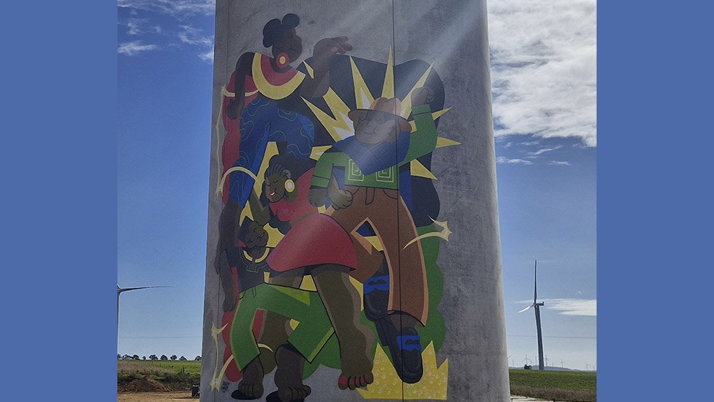 Impofu wind farm becomes a canvas for community connection through Enel’s Blowing Art Initiative