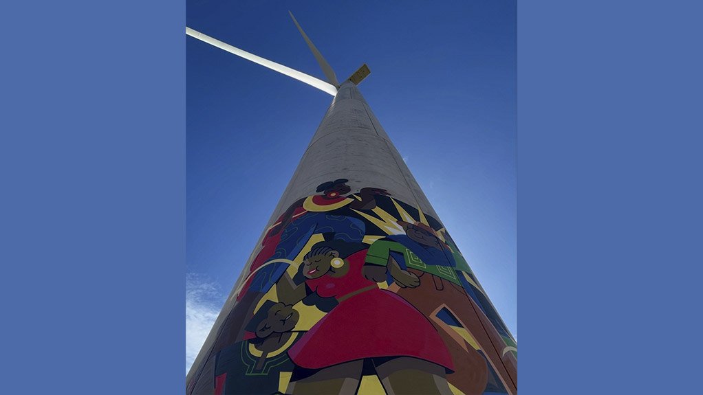 Impofu wind farm becomes a canvas for community connection through Enel’s Blowing Art Initiative