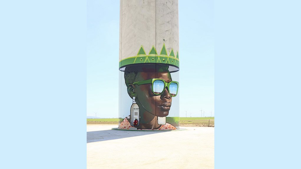 Impofu wind farm becomes a canvas for community connection through Enel’s Blowing Art Initiative