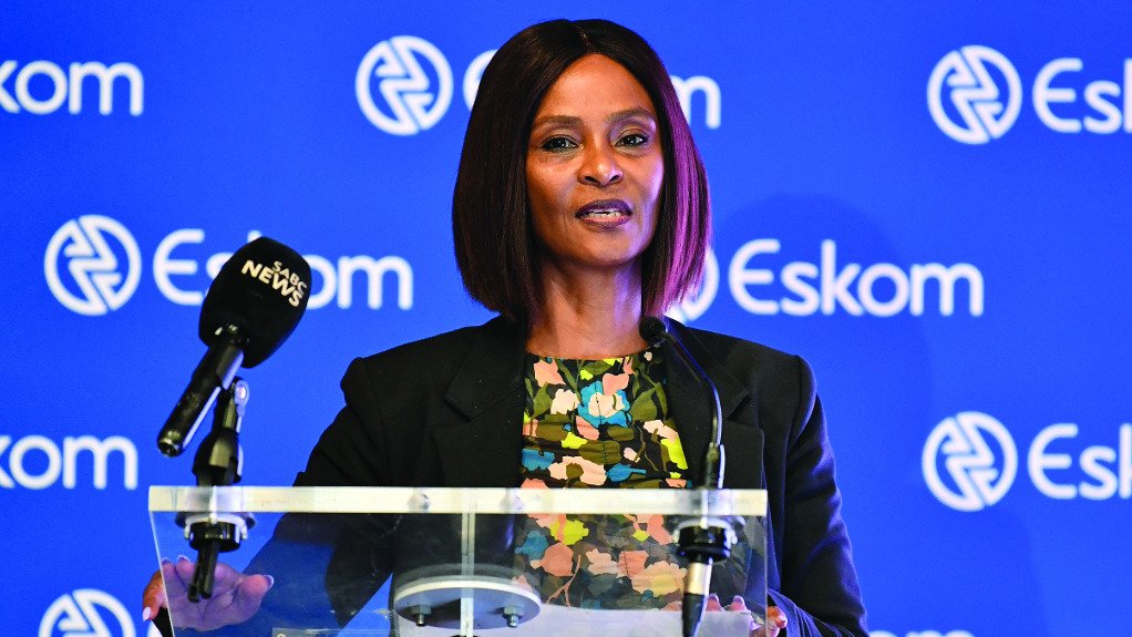 Eskom spokesperson Daphne Mokwena
