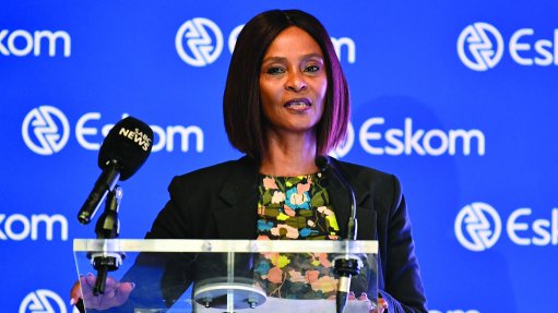 Eskom spokesperson Daphne Mokwena
