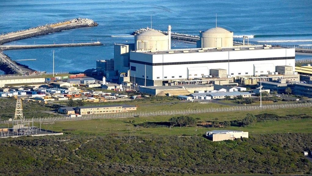 South Africa's one nuclear power station, Koeberg, located near Cape Town,
