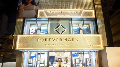 De Beers flagship Forevermark store in Mumbai