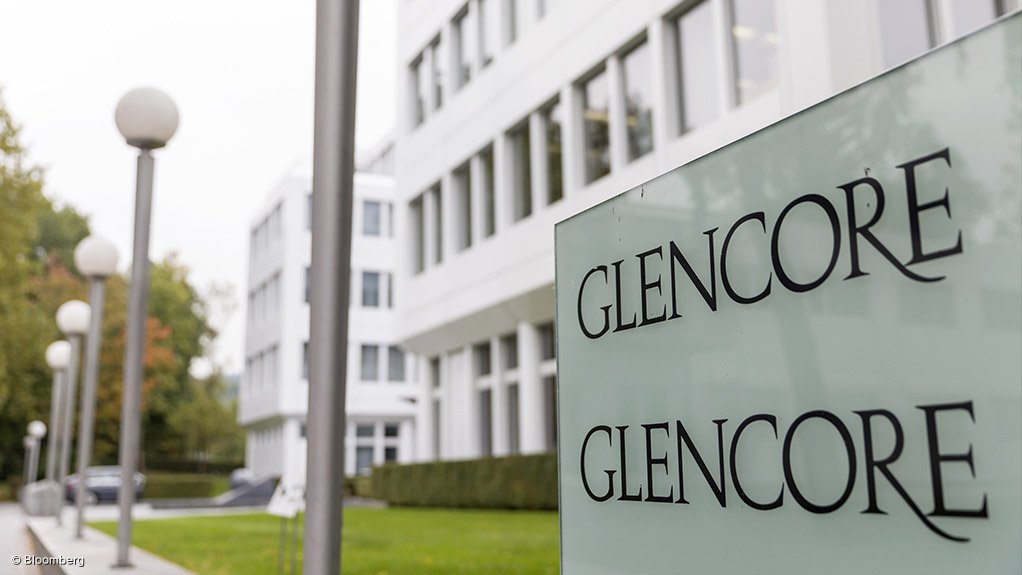 Glencore's head office
