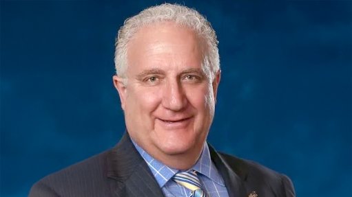 World Diamond Council VP Ronnie VanderLinden.