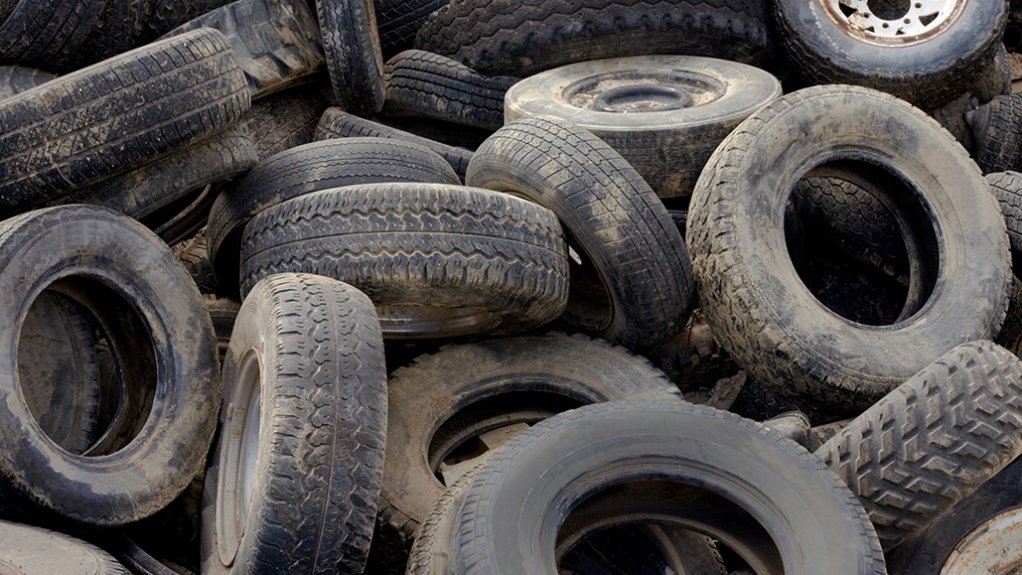Waste tyres