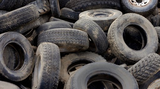 Waste tyres