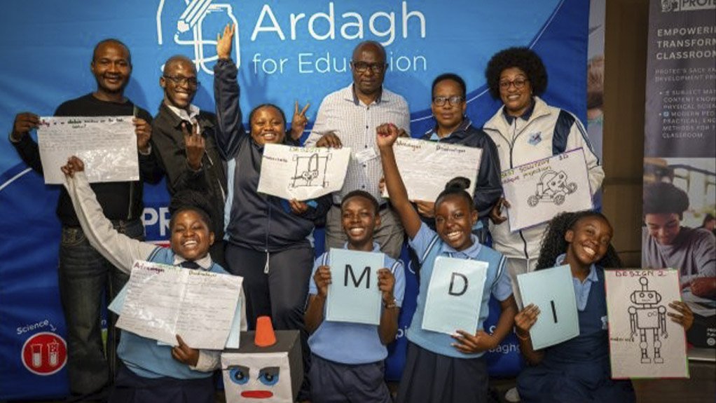 Ardagh for Education & PROTEC Host Coding & Robotics Inter-School Challenge 