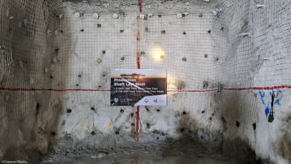 The Karowe underground project