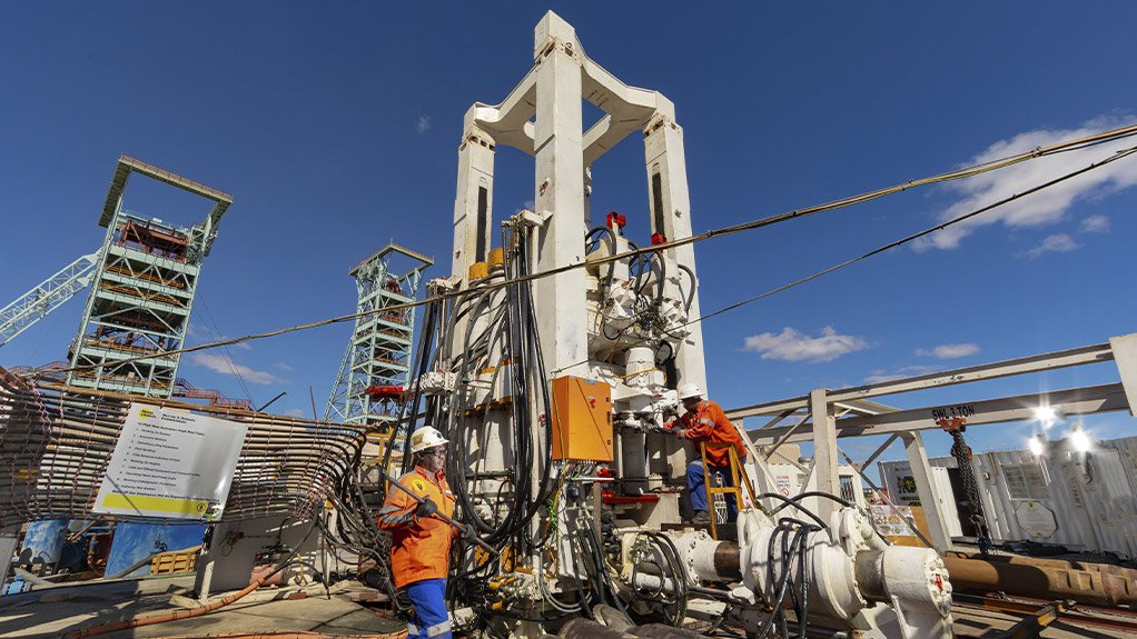 Cementation Africa combines advanced raise drilling and directional drilling expertise with the capability to remotely shotcrete shaft sections to depths of up to 200 m below surface, ensuring safe, accurate and efficient ventilation shaft construction