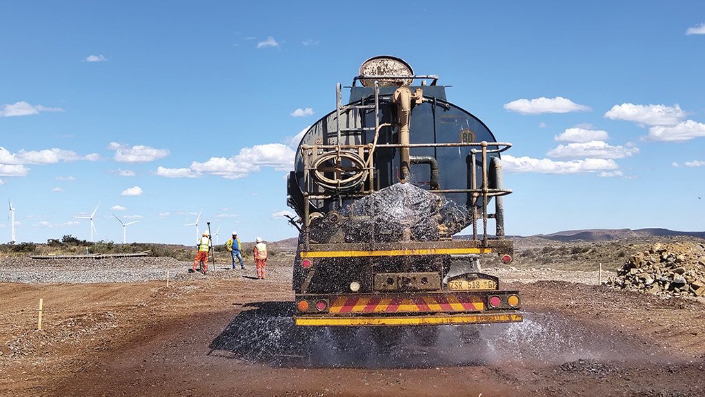 From dust control to water conservation, Concor ensures every site activity respects the surrounding ecosystem