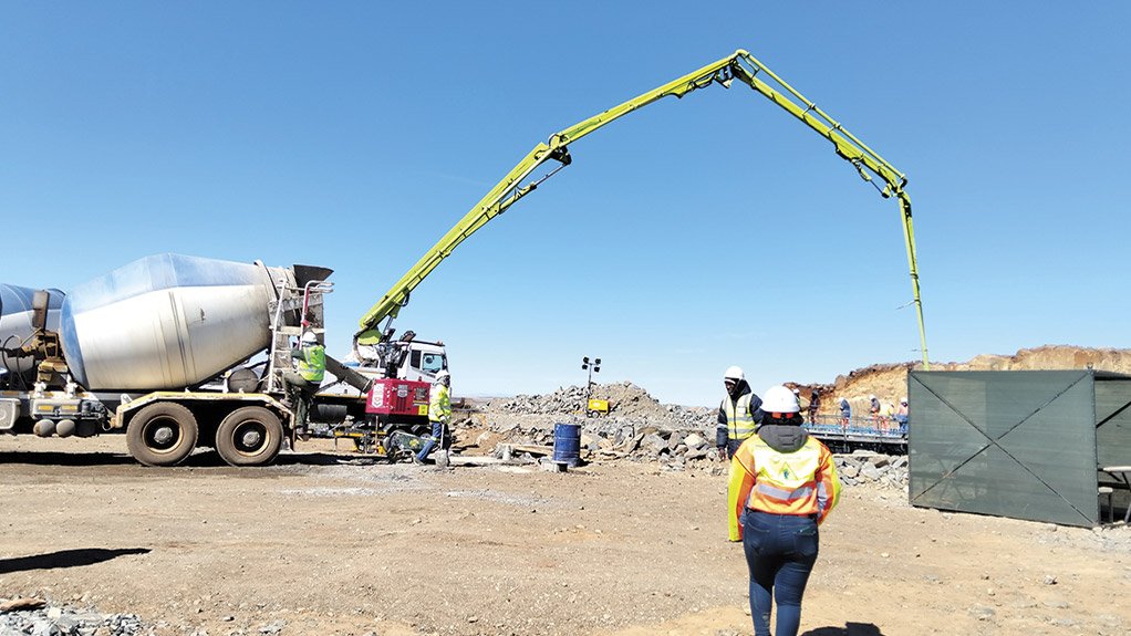 At the Mulilo De Aar 2 South Wind Energy Facility, Concor is proving that infrastructure development and environmental stewardship can go hand in hand