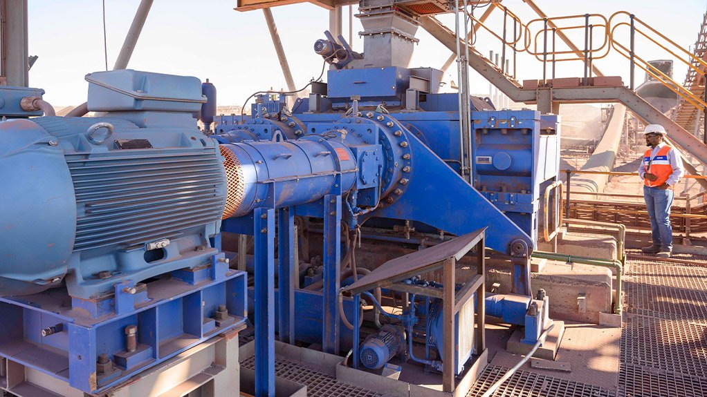 Weir’s ENDURON® HPGRs achieve energy savings of up to 40% compared with traditional SAG mill technology