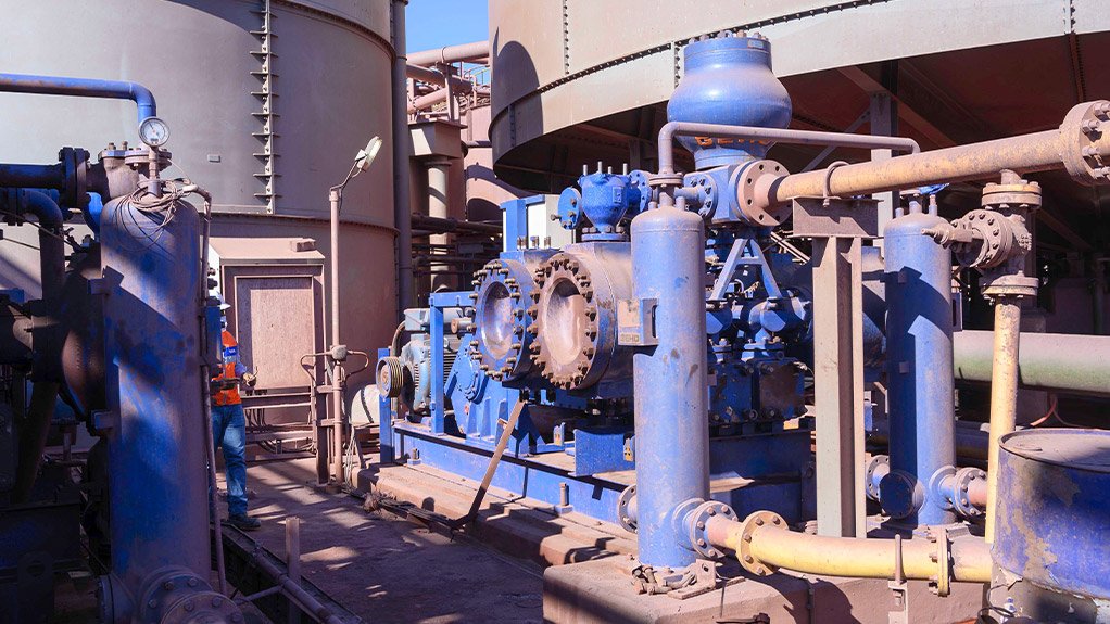 GEHO® positive displacement pumps from Weir minimise energy consumption when transporting slurry over long distances