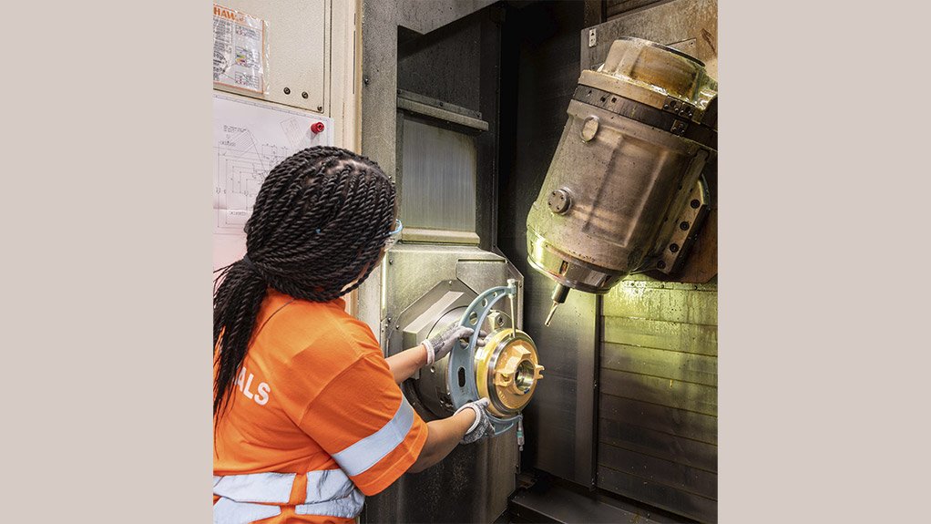 Weir’s commitment to equality, inclusion and diversity drives the development of a broad range of technical skills across all its sites