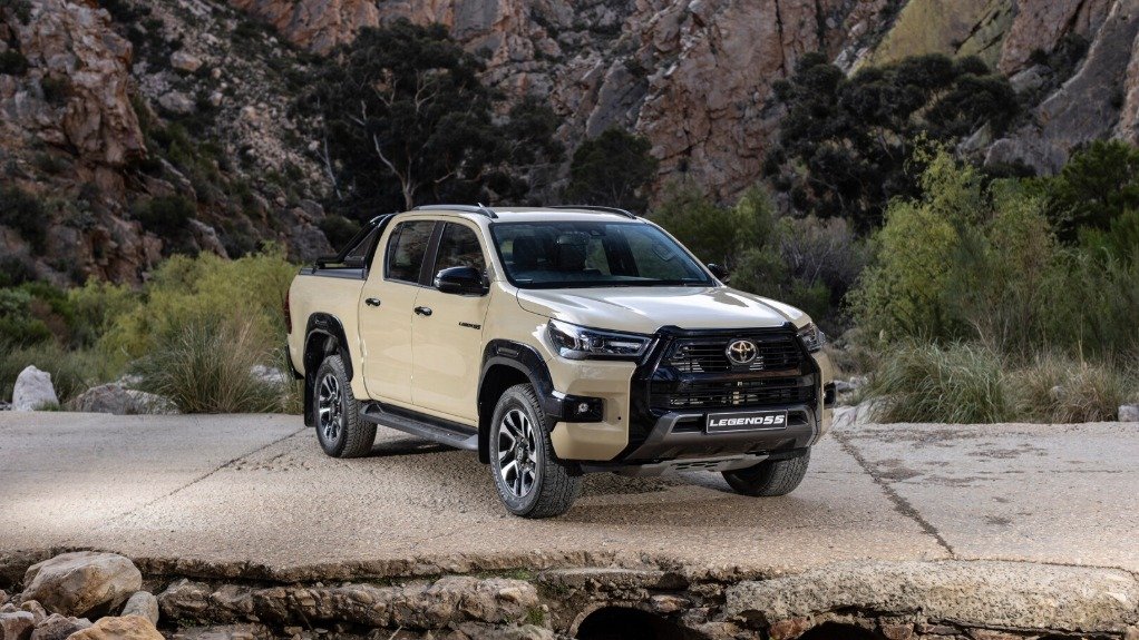 South Africa's bestselling vehicle in 2025 was the Toyota Hilux