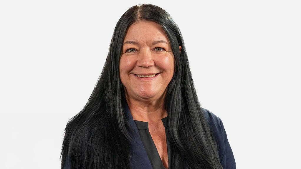 Absa CIB Managing Principle and Coverage Head for Resources and Energy Shirley Webber.