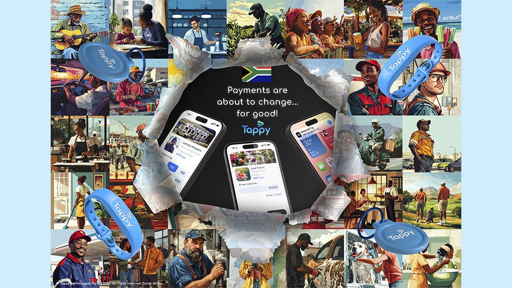 Collage of images of people and digital devices