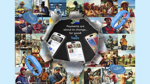 Collage of images of people and digital devices