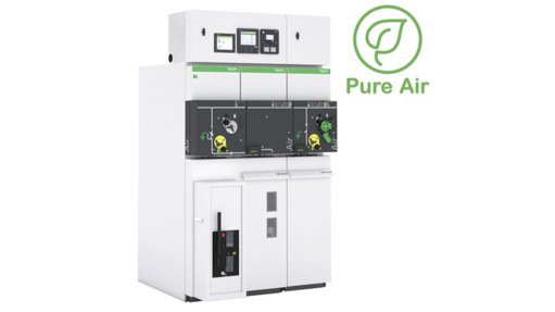 Image of Schneider Electric’s SM AirSeT switchgear