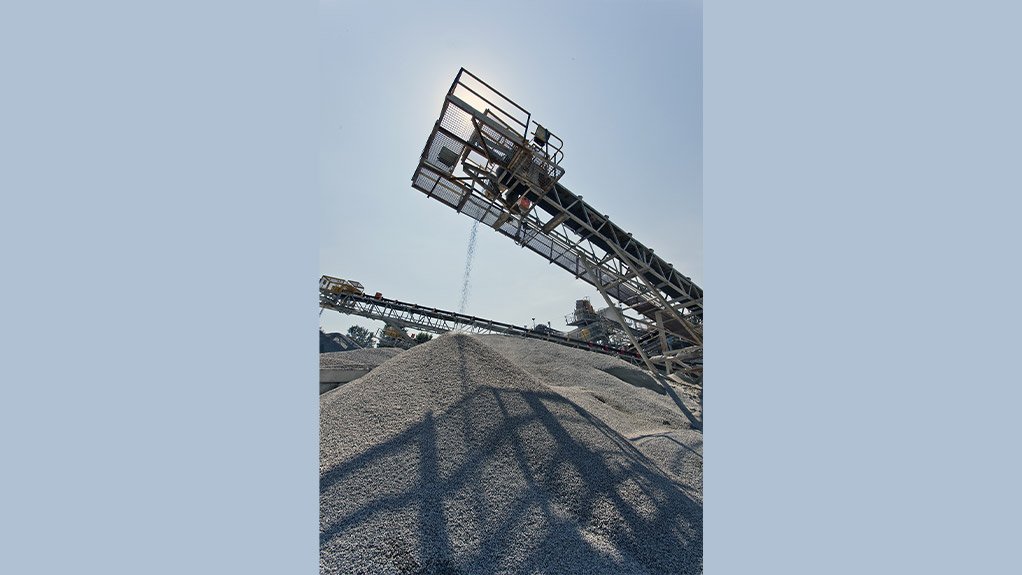 AfriSam carries out multiple process control tests as an integral part of its daily production operations to maintain consistent product quality