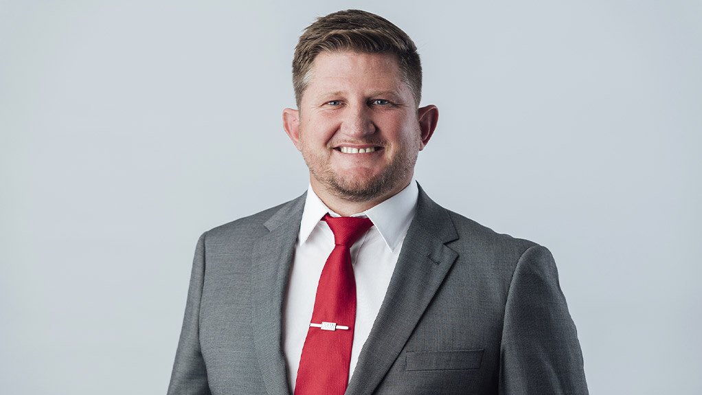 Willem Strydom, Business Development Manager for Electronics at SEW-EURODRIVE