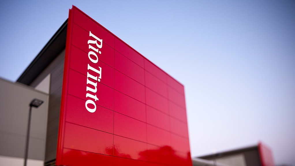 Rio Tinto's offices